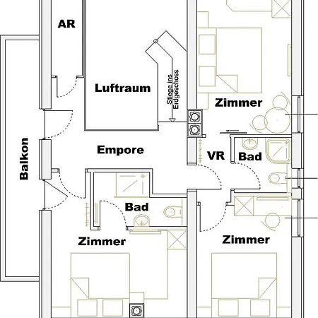 Landhaus Hochwimmer Tatil Evi Viehhofen